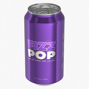 Standard Soda Can 375ml V2