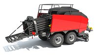 Large Square Baler