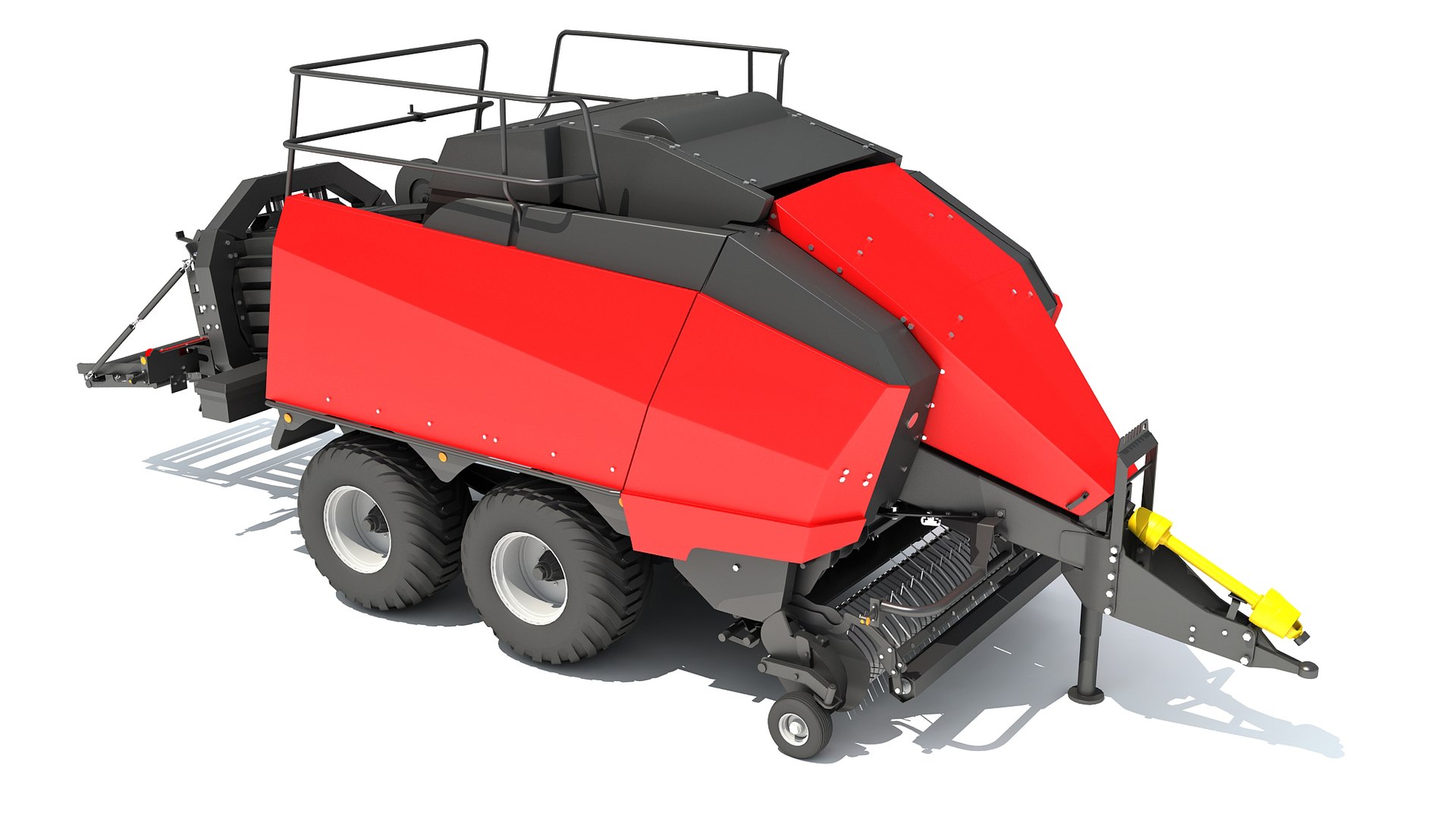 Large Square Baler 3D Model - TurboSquid 1579195