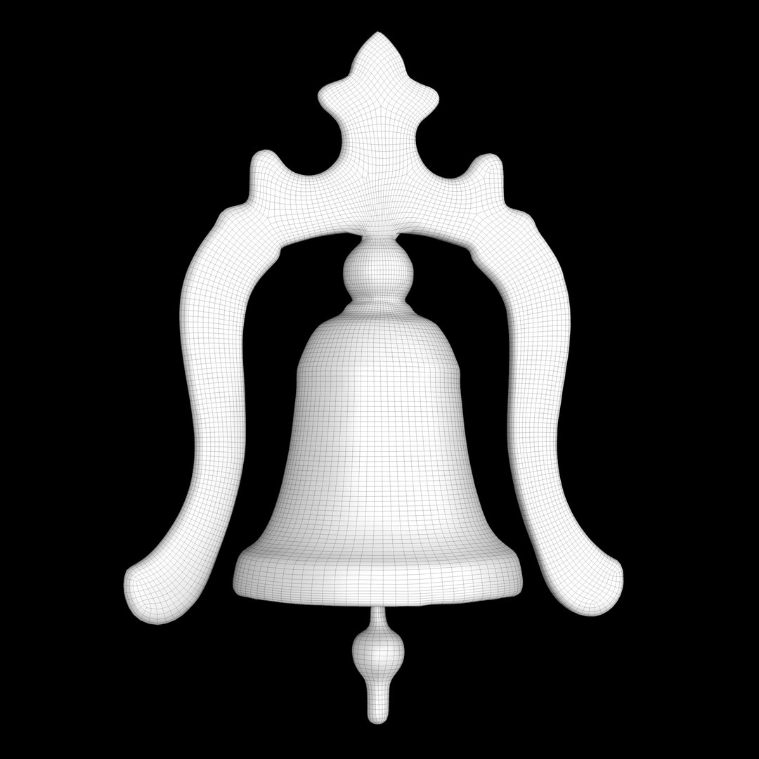 3D Bell Model - TurboSquid 2381964