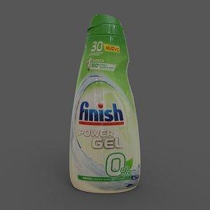 3D dishwasher gel Finish PowerGel 600ml