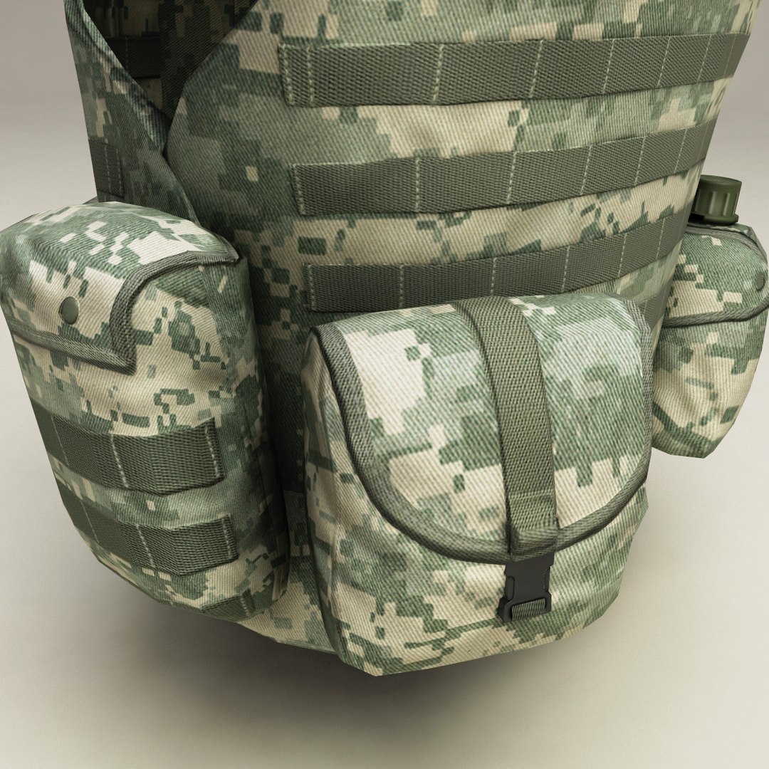 military vest max
