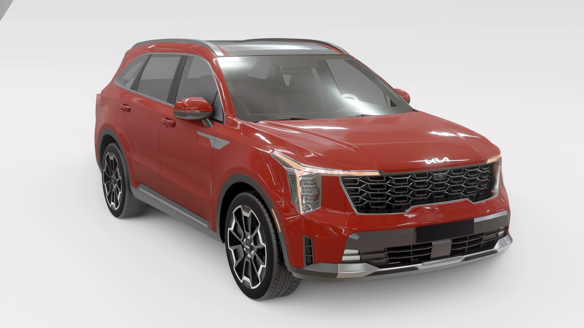 3D KIA Sorento 2024 Model - TurboSquid 2207634