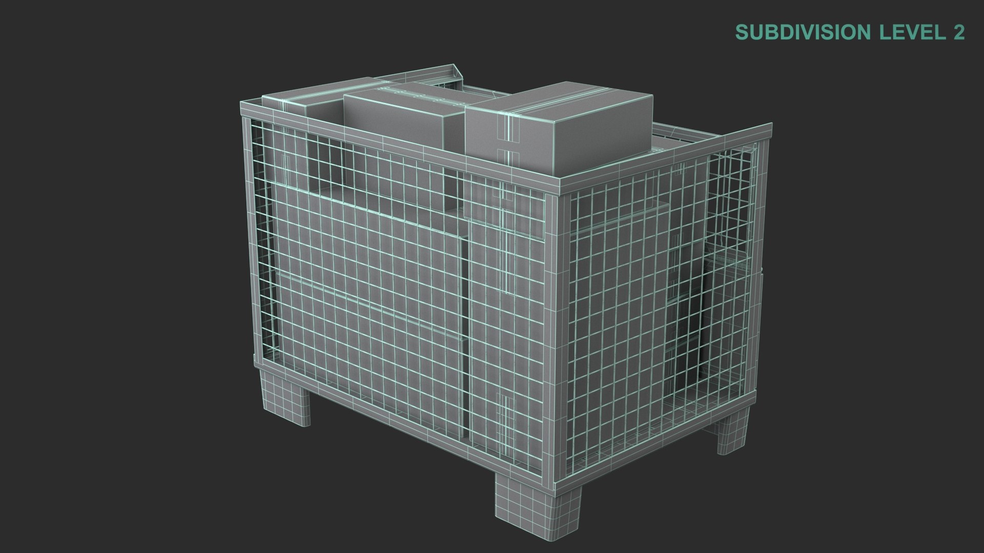 Pallet Box with Packages model https://p.turbosquid.com/ts-thumb/Ea/YXRs6h/7t/wireframe0003/jpg/1669208117/1920x1080/fit_q87/efb3c15c5c2c5eca450d108590506d7b5a5b8495/wireframe0003.jpg