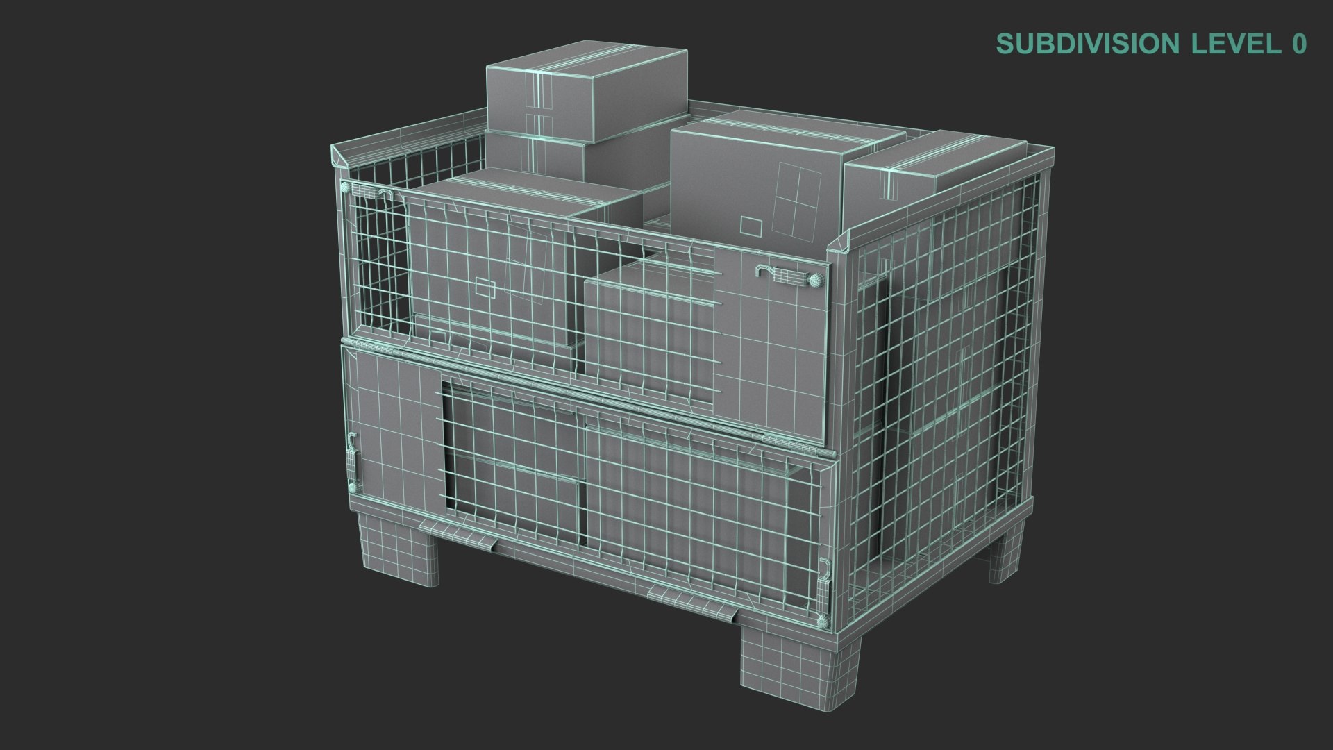 Pallet Box with Packages model https://p.turbosquid.com/ts-thumb/Ea/YXRs6h/Lf/wireframe0007/jpg/1669208118/1920x1080/fit_q87/68182604f7d73791cba50abcb7a47d2684994d0e/wireframe0007.jpg
