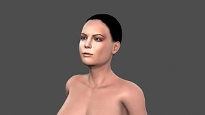 Beautiful Woman -Rigged 3d character