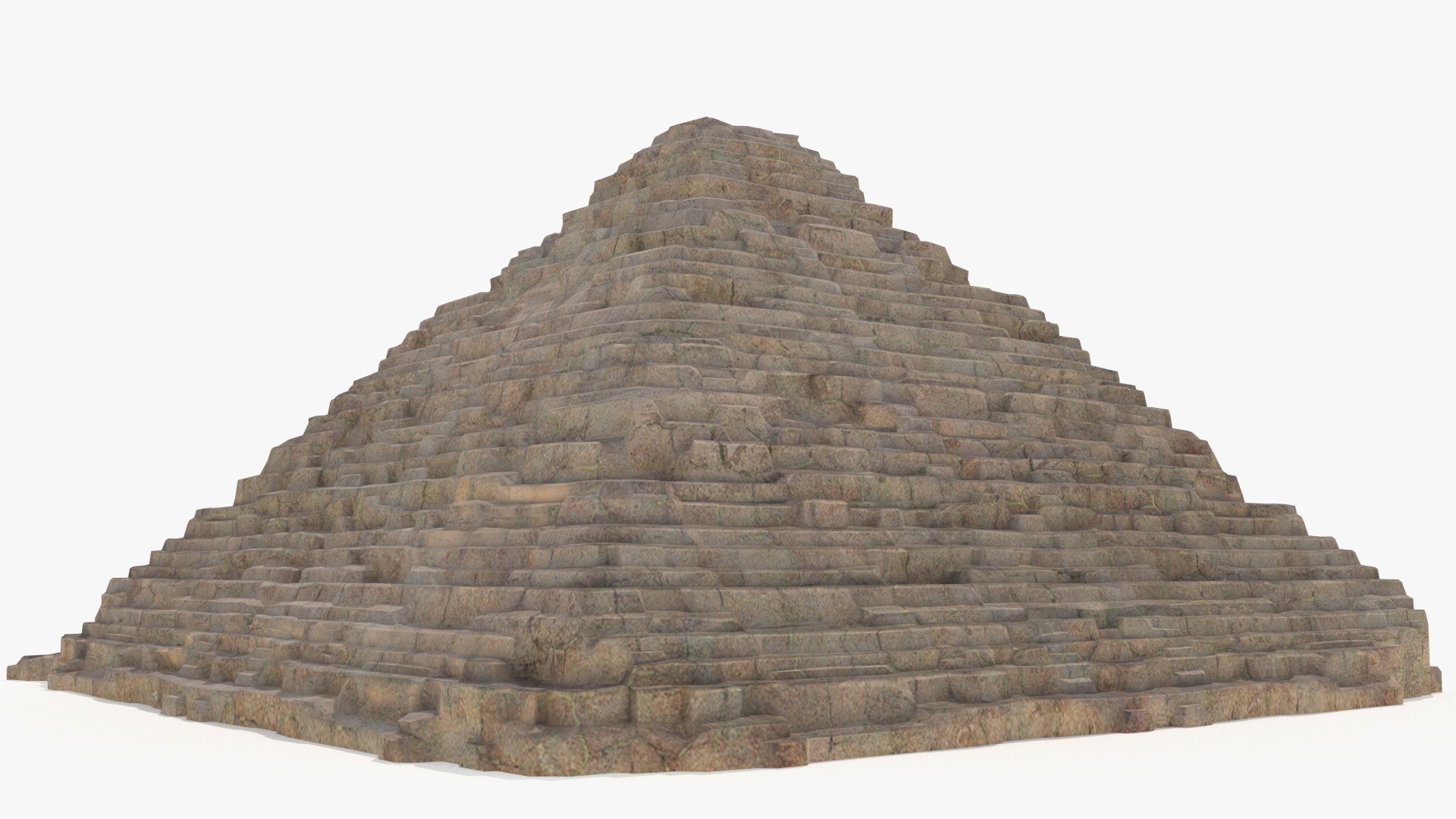 Pyramid hetepheres 3D model - TurboSquid 1452697