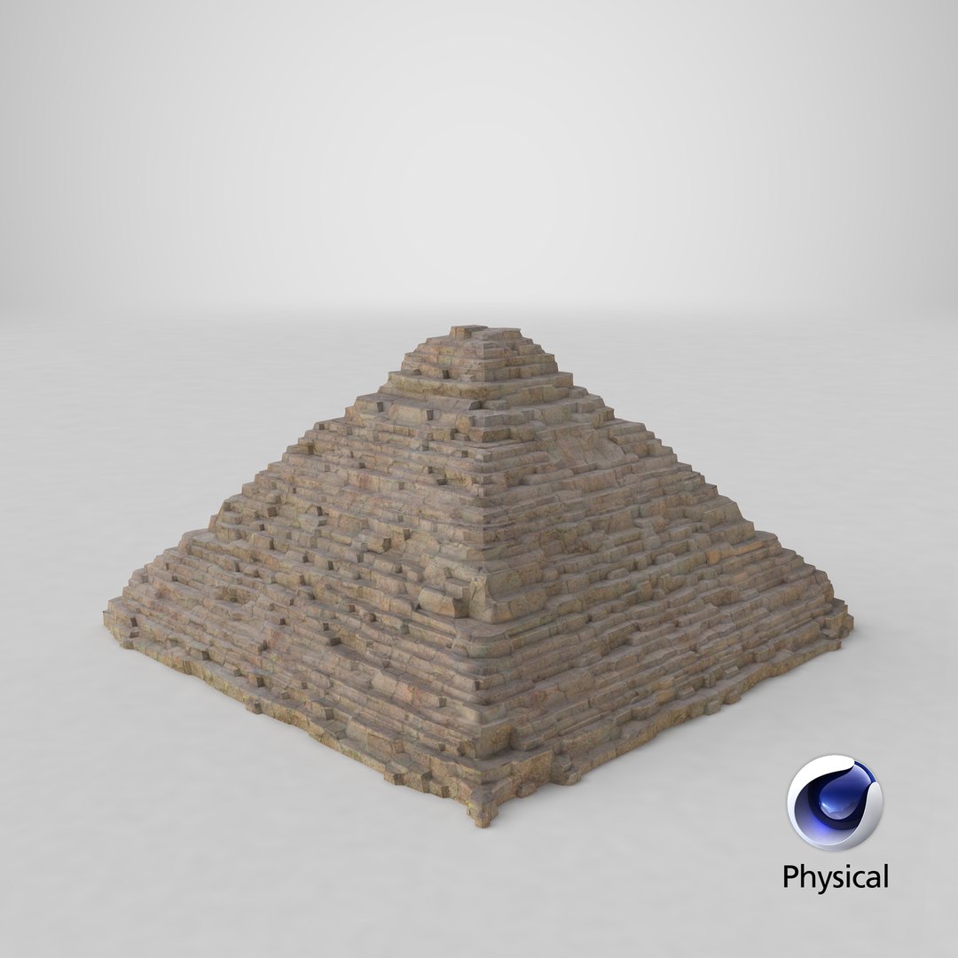 Pyramid Hetepheres 3D Model - TurboSquid 1452697