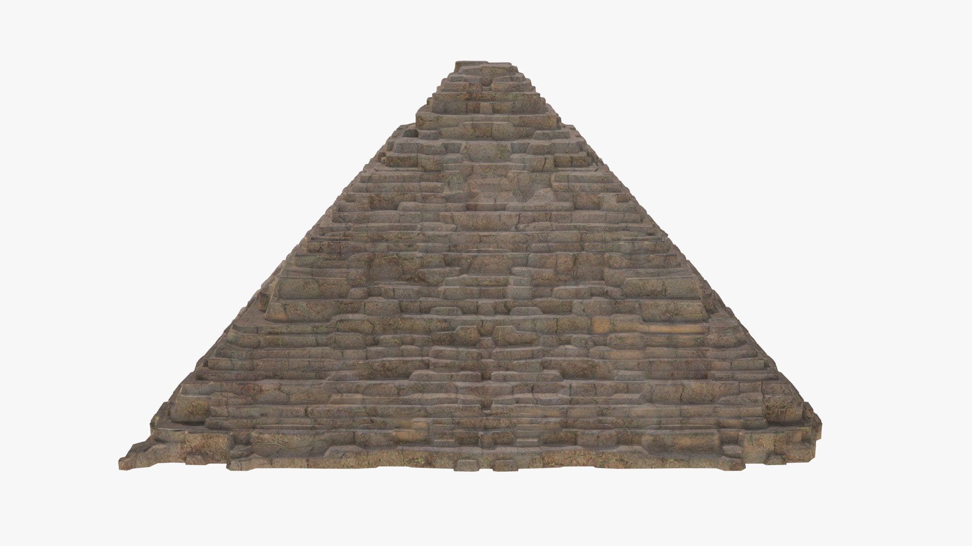 Pyramid Hetepheres 3D Model - TurboSquid 1452697