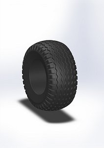 agricultural tire 15 0 3D