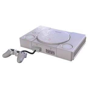 Sony PlayStation 1 3D
