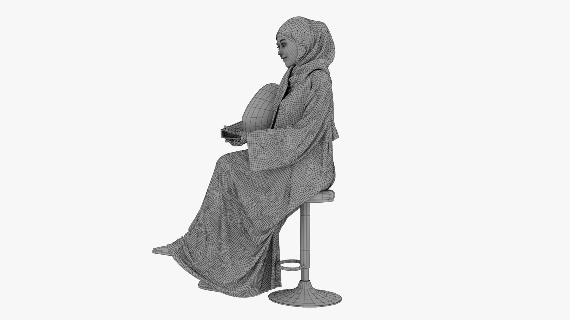 3D model Arab Woman Oud Player 3D Model https://p.turbosquid.com/ts-thumb/Ea/dFSAVf/kY/08/jpg/1764232989/1920x1080/fit_q87/4ec4f9c171bc95f7cac0f0fe6c4827fc9b156a8b/08.jpg
