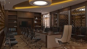 Meeting room interior