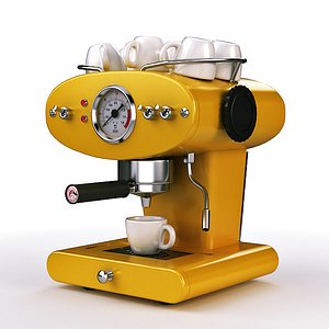 coffee maker 3d model