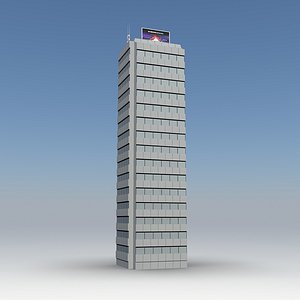 Skyscraper 19 - Day And Night