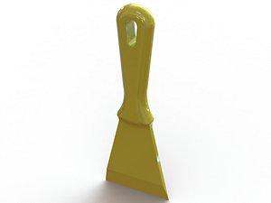 Plastic Hand Scraper with Hanging Hole