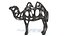 3D Bactrian Camel Voronoi Statue