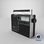 3 In 1 Retro Radio Recorder 3D model