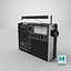 3 In 1 Retro Radio Recorder 3D model