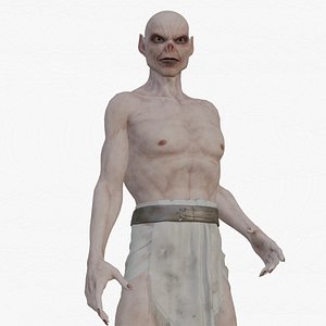 Strigoi 3D model