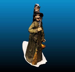 witch 3d model