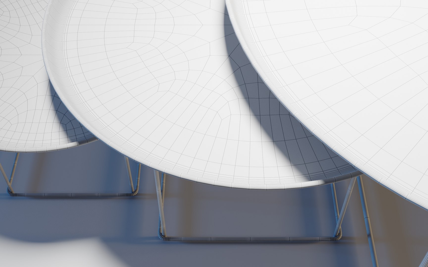 Fat Fat Coffee Tables 3D Model - TurboSquid 1960211