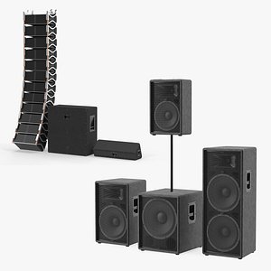 Concert Speakers Collection