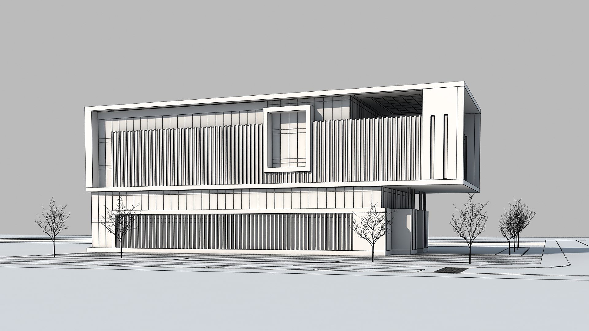 Modern Building Collection 04 3D - TurboSquid 1980372