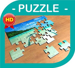 3ds max puzzle pieces hq