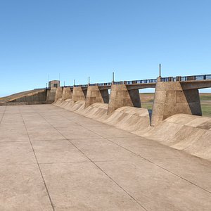 The Sepulveda Dam