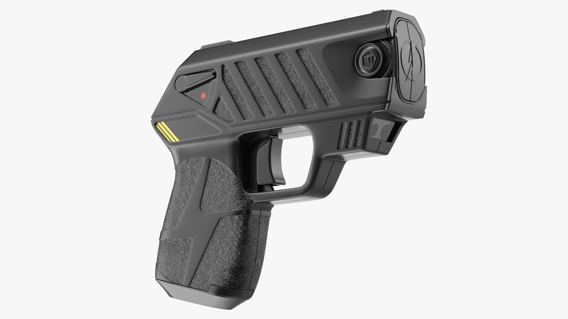 Compact Stun Gun 3D model preview