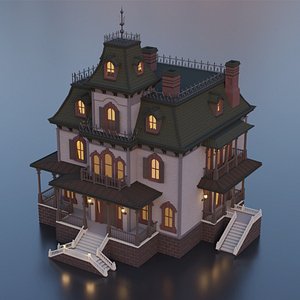 Phantom Manor 3D model