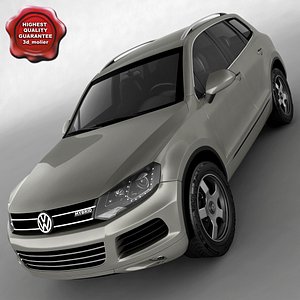 3d volkswagen touareg 2011