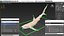 Prionace Glauca Shark Rigged