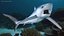 Prionace Glauca Shark Rigged