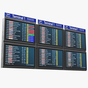 Flight Information Display System