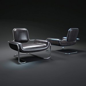 3d model lemon-chairs