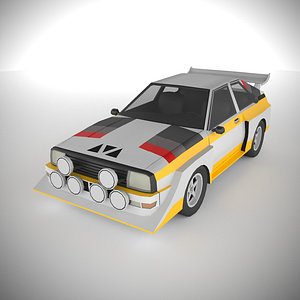 polycar n93 lp1 cars 3D model