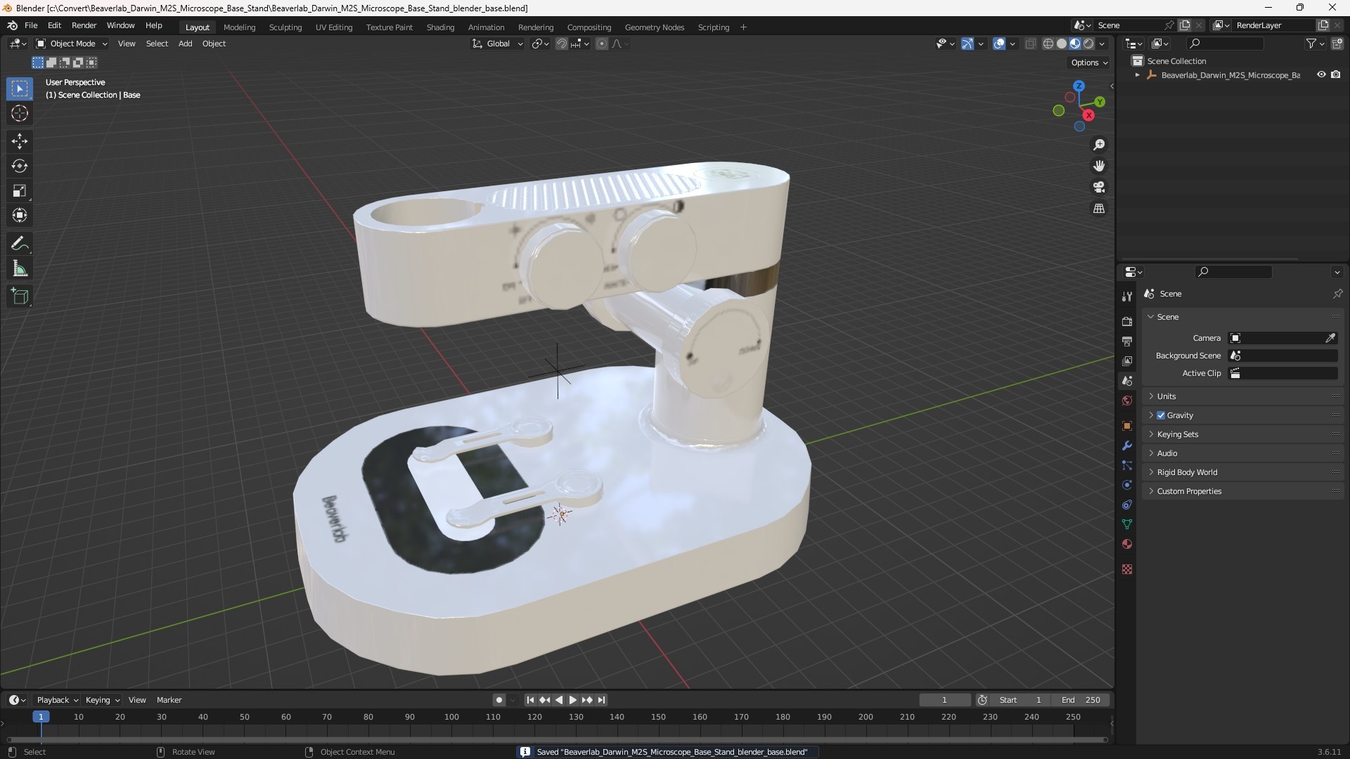 Beaverlab Darwin M2S Microscope Base Stand 3D model https://p.turbosquid.com/ts-thumb/Ea/v4xN9M/J9/beaverlab_darwin_m2s_microscope_base_stand_1001/jpg/1754275478/1920x1080/fit_q87/e0045af5671741d71c69223a8ff4d76e2839ce86/beaverlab_darwin_m2s_microscope_base_stand_1001.jpg