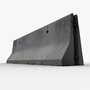Concrete barrier