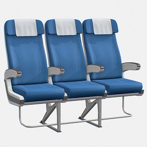 3D airplane chair