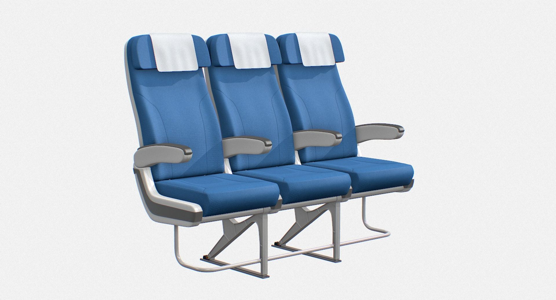 3D Airplane Chair - TurboSquid 1274336