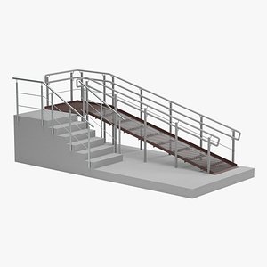 3D model ramp