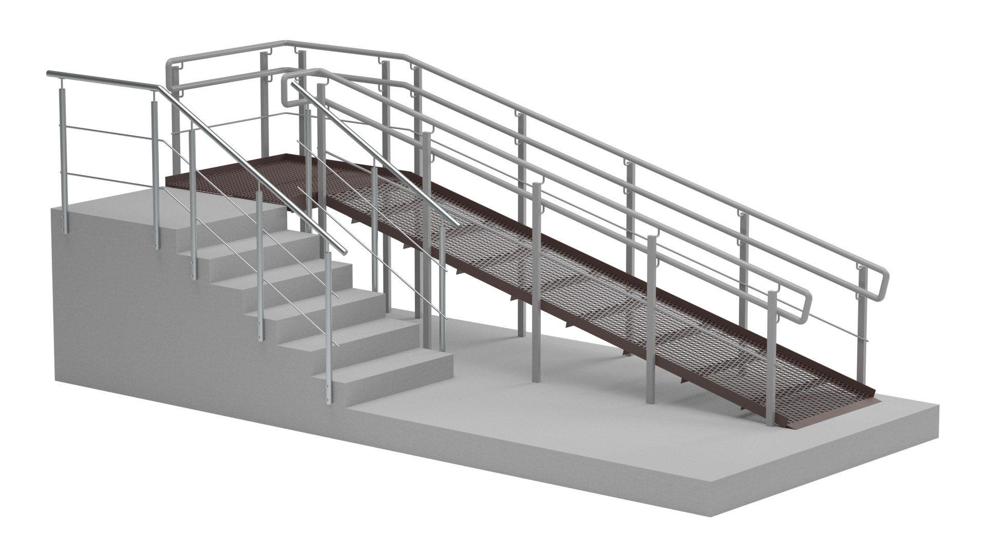 3D Model Ramp - TurboSquid 2075620