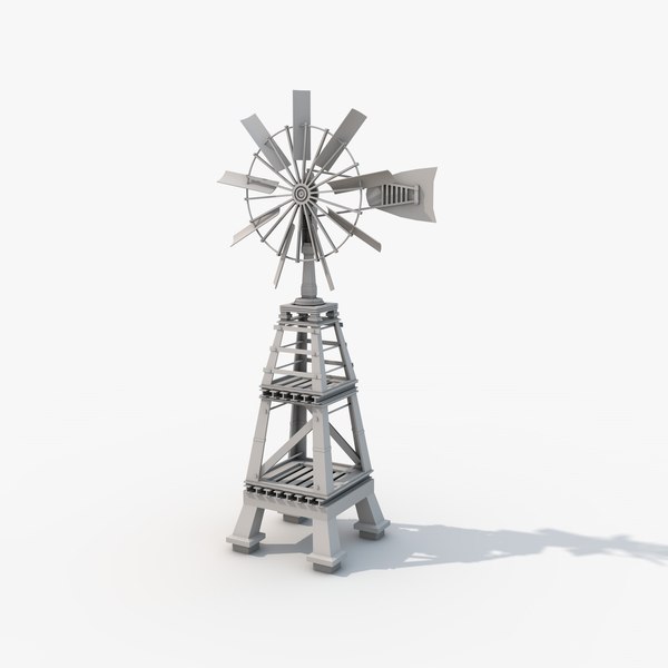 c4d designs windmill