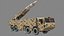 Emad Iranian Ballistic Missile Launcher Vehicle 3D model