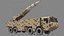 Emad Iranian Ballistic Missile Launcher Vehicle 3D model