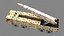 Emad Iranian Ballistic Missile Launcher Vehicle 3D model