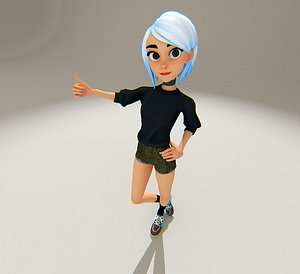 Stylized Girl