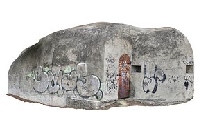 Bunker 3 3D model